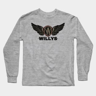 Willys Wings Royale Long Sleeve T-Shirt